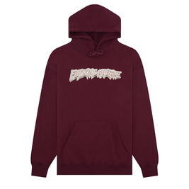 bluza Fucking Awesome 24k stamp hoodie maroon