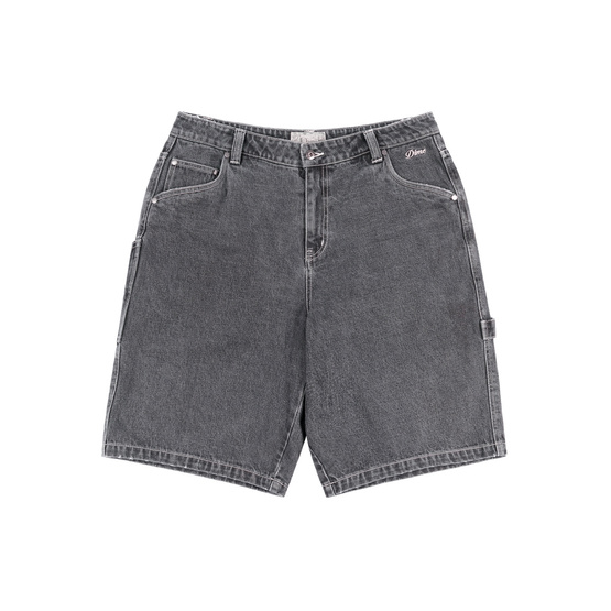 Dime Classic Denim Shorts faded black