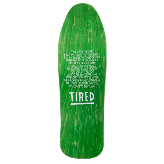  Tired Board (Shaped)