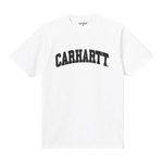 koszulka Carhartt WIP S/S University T-Shirt (White)