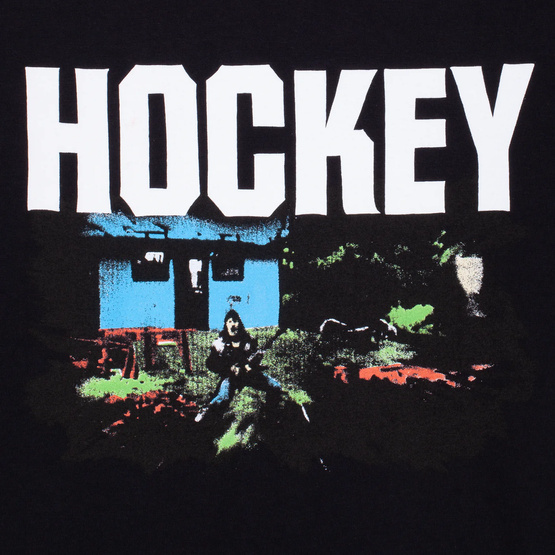 Hockey Raw Milk Tee (Black)