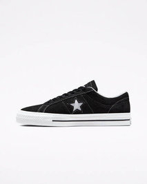 Converse One Star Pro Refinement Ox (black/white/white)