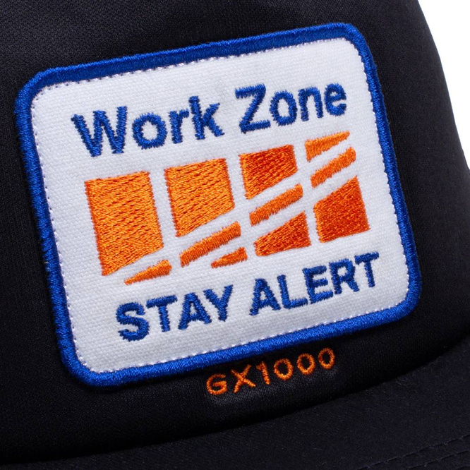 czapka GX1000 - Work Zone 5 Panel (Black)