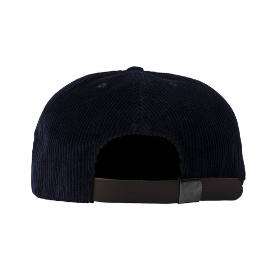 czapka Tired Washed Cord Cap (Navy)