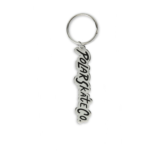 Polar surf logo key chain