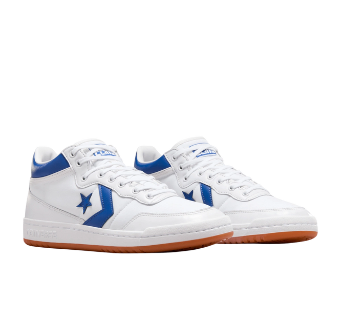 Converse Fastbreak Pro Mid (White/Blue/White)