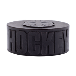 Hockey Puck Wax black