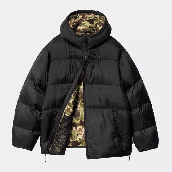 Carhartt WIP Toronto Jacket (Black/Camo Duck, Green)