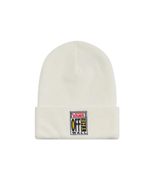 czapka Vans 106 Ave Tall Cuff Beanie (White)