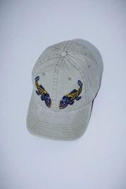 Fucking Awesome Fucking Awesome Nautical Predator 6-Panel Hat (Bone)