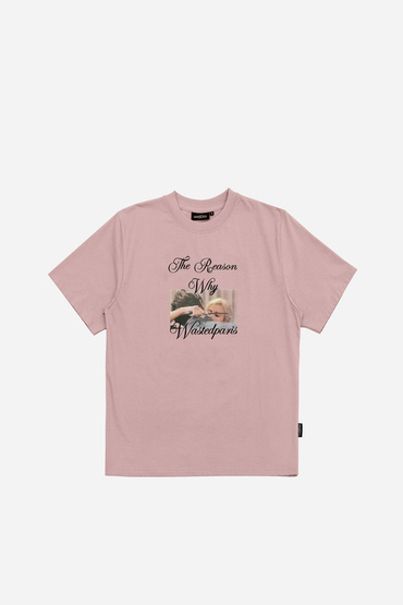 Wasted Paris Vice Tee (Woodrose)