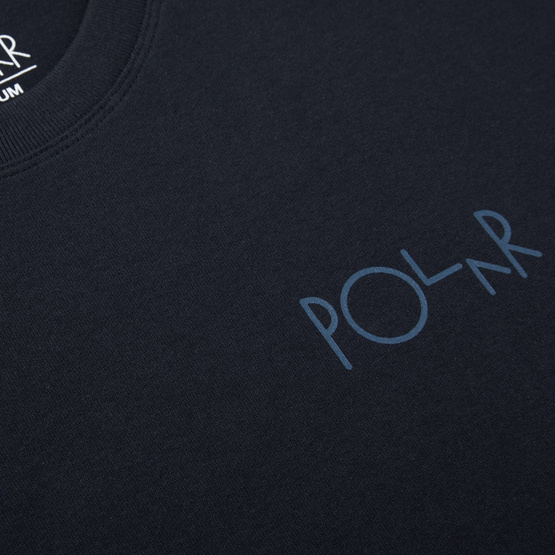 koszulka Polar Stroke Logo Tee (Navy / Blue)