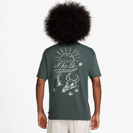 Koszulka Nike Sb Tee M90 Train Moniker