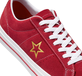 Converse One Star Pro OX (Versity Red/ White/ Gold)