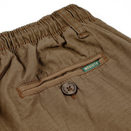  Magenta Ripstop Loose pants chocolate