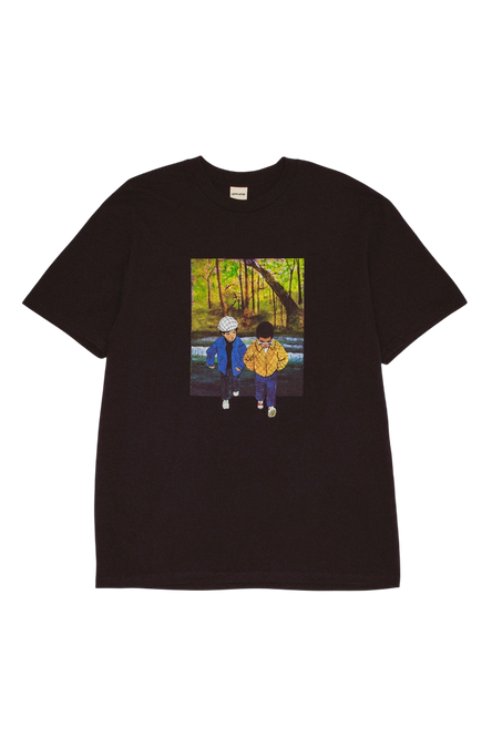 Fucking Awesome Stepping Out tee black