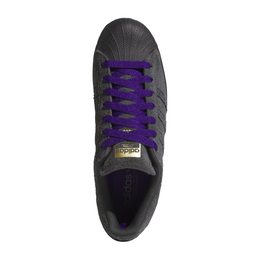 Adidas Superstar ADV (Carbon/Carbon/Purple)