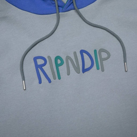 bluza Ripndip Logo Color Block Hoodie (Multi)