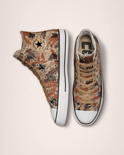 Buty Chuck Taylor All Star Pro Camo Peace High Top (Hamadan)