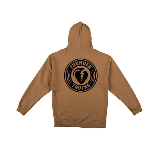 bluza Thunder Charged Grenade Hoodie (Brown)