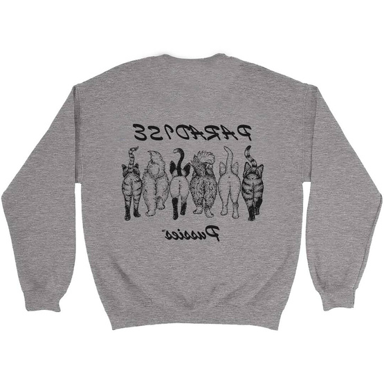 Paradise - Paradise Pussies Crewneck (Grey)