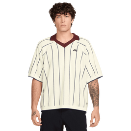 Nike Sb Short-Sleeved Polo Skate Sweater