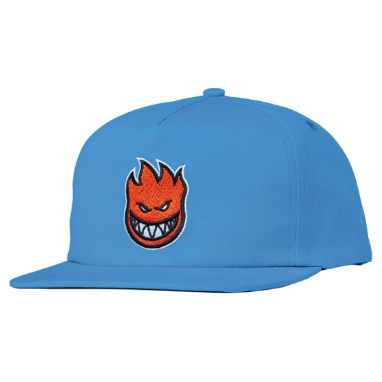 czapka Spitfire Big Head Fill Snap (Blue/Red)