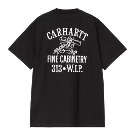Carhartt WIP S/S Cabinetry T-Shirt (Black)