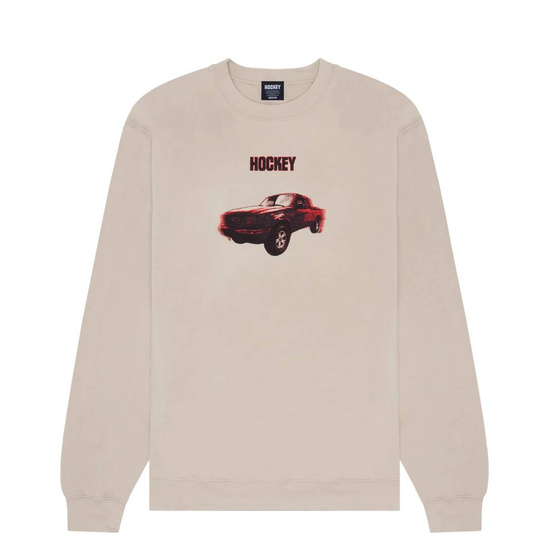 Hockey - Red Ranger Crewneck (Natural)