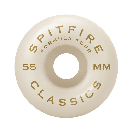 Spitfire Wheels Formula Four 99DU Classic Silver 