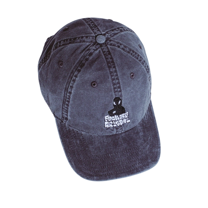 Czapka Fucking Awesome Fieldtrip 1998 Embroidered 6 panel hat charcoal