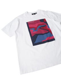 Koszulka By Parra Ftp booster t-shirt white
