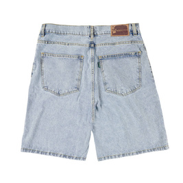 szorty Magenta Og Denim Long Shorts (Washed Blue)