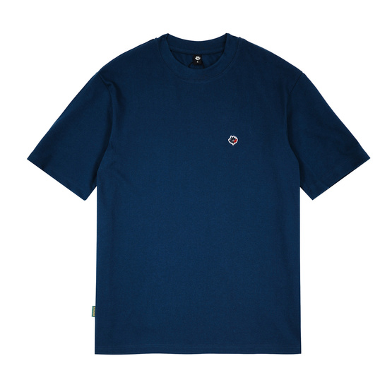 Magenta Pique Tee petrol blue