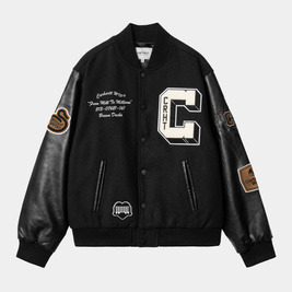 Carhartt WIP Brown Ducks bomber black