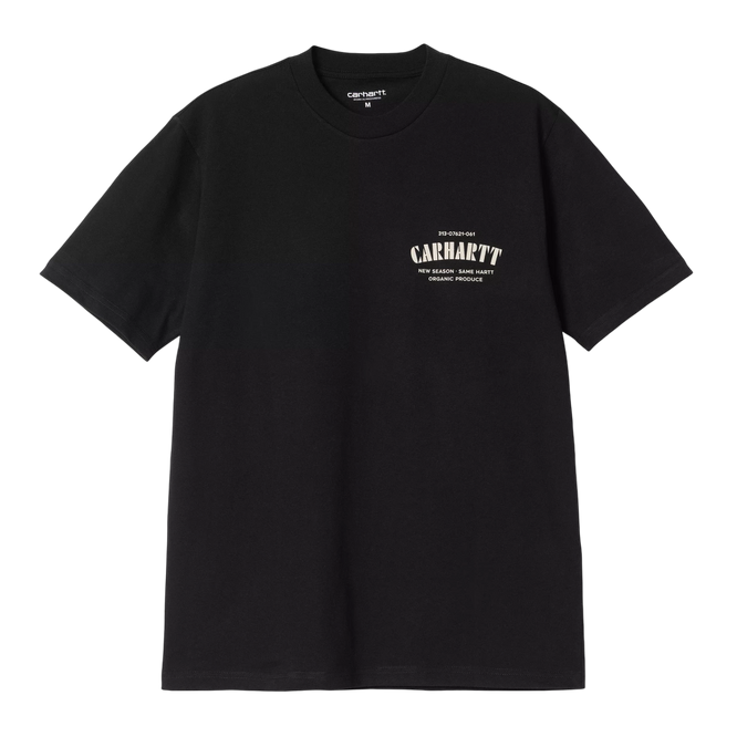 koszulka Carhartt WIP S/S Catalogue C Logo T- (Black)