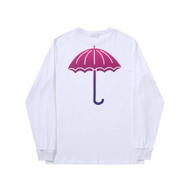 helas DEGRADE LS TEE WHITE