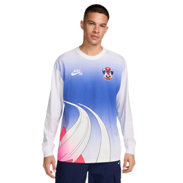 Nike sb Long-Sleeve Skate T-Shirt Paris 2024 Olympics