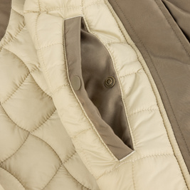Kurtka Dime Insulated bomber khaki