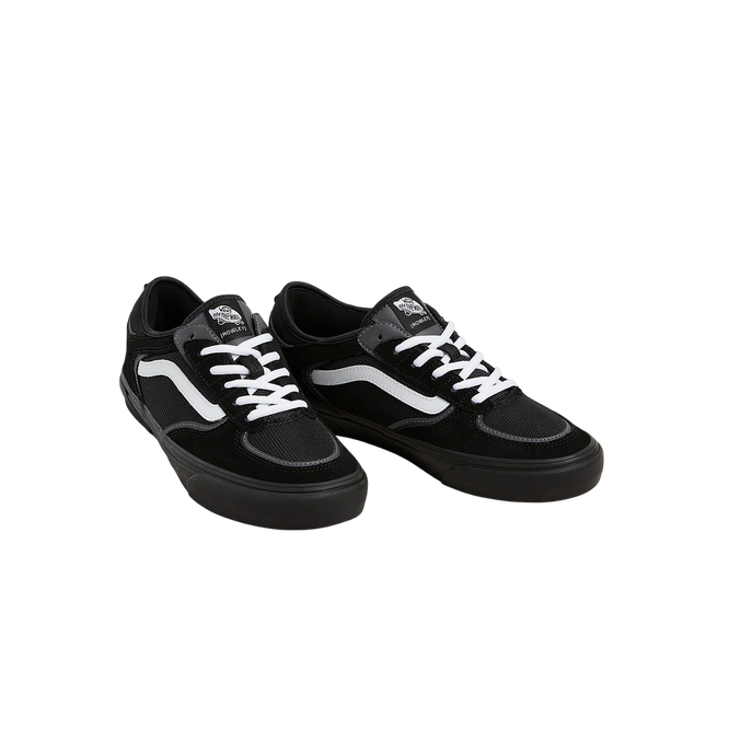 buty Vans Skate Rowley (Black/White/Black)