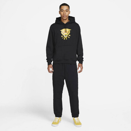Bluza Nike Sb Gfx Hoodie Black/dark Sulfur/white