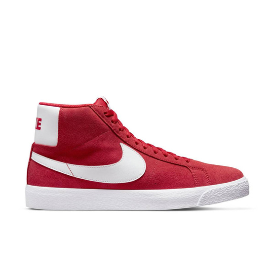 Buty Nike SB Zoom Blazer Mid University Red/white-university Red