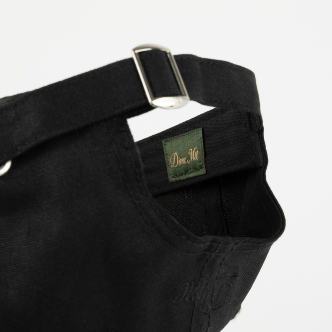 Dime Big Cursive Low Pro cap black
