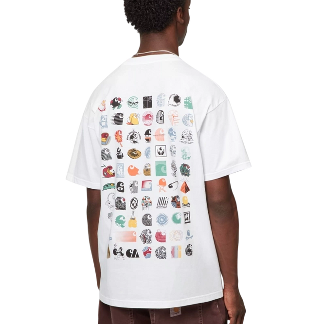 koszulka Carhartt WIP WIP S/S C Logo Archive T-Shirt (White)