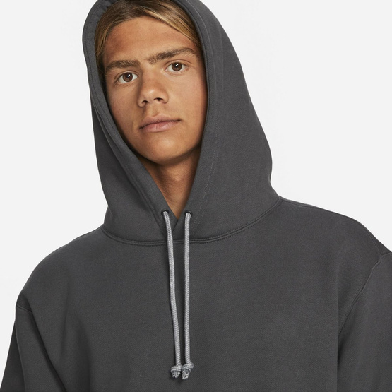 bluza nike SB HOODIE ISO DK SMOKE GREY/SMOKE GREY