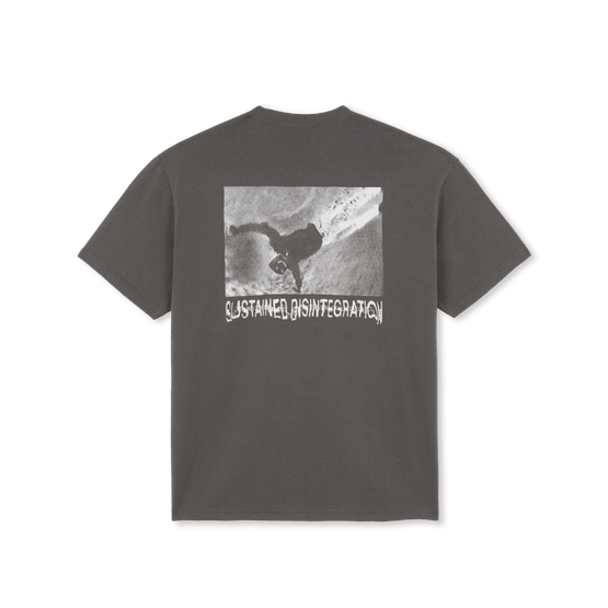 Polar Sustained Disintegration tee graphite 