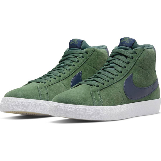 Nike SB Zoom Blazer Mid Noble Green/midnight Navy-noble Green