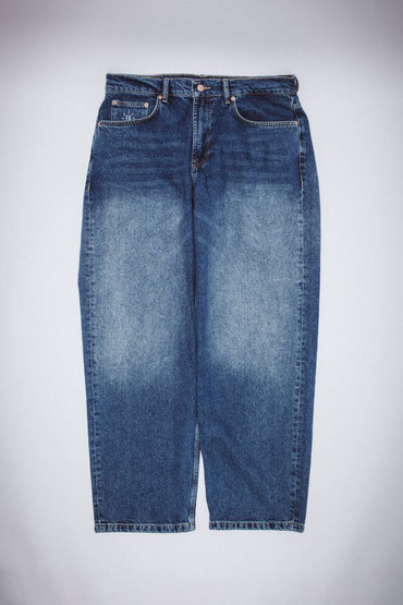 spodnie Fucking Awesome Fecke Baggy Denim Jean (Indigo)