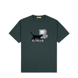 Dime Data Entry T-shirt Dark Teal