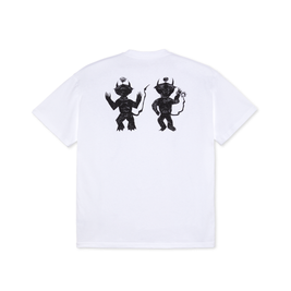 Polar Little Devils tee white